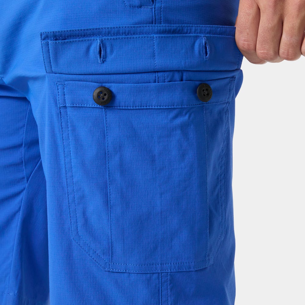 Men's Quick-Dry Cargo Shorts - Navy