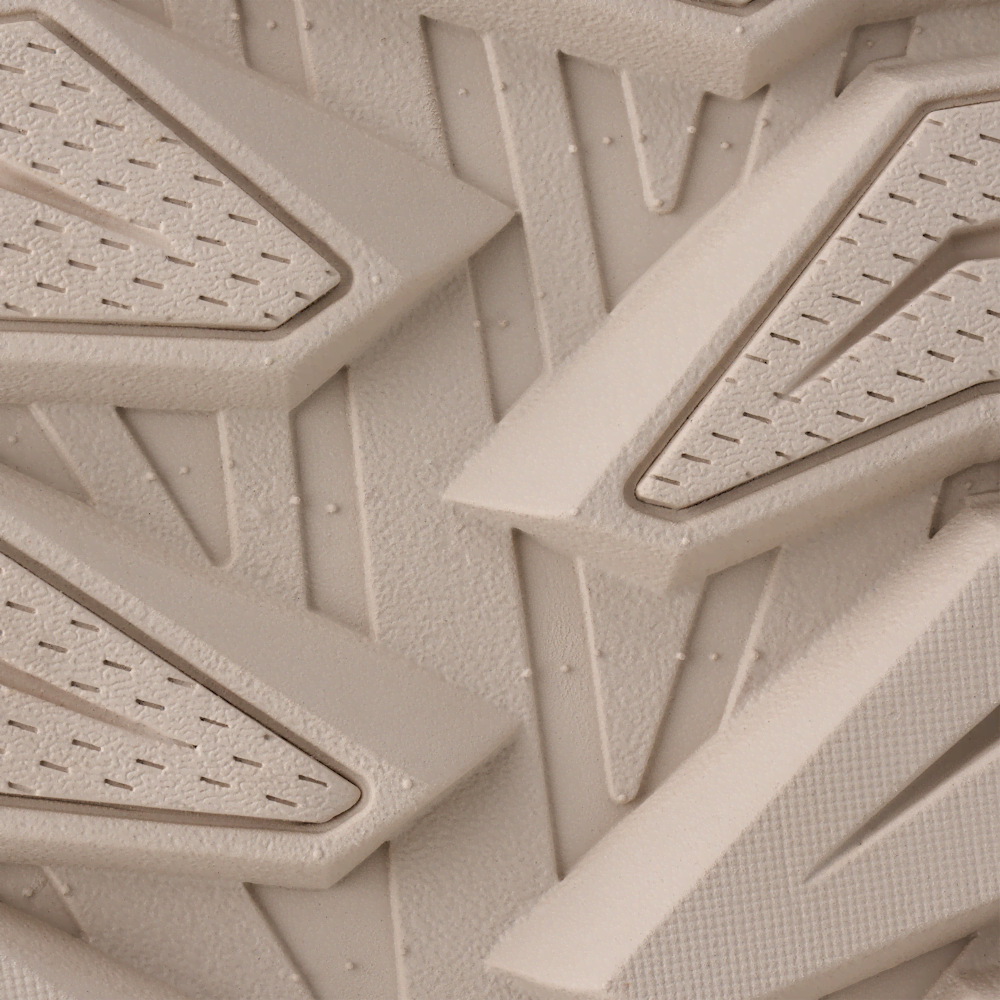 Men's Crackle Leather Hybrid Shoe