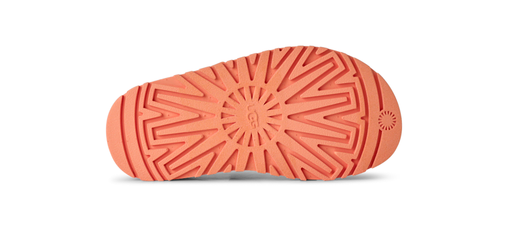 Kids' Adjustable Water-Friendly Sandal - Grapefruit