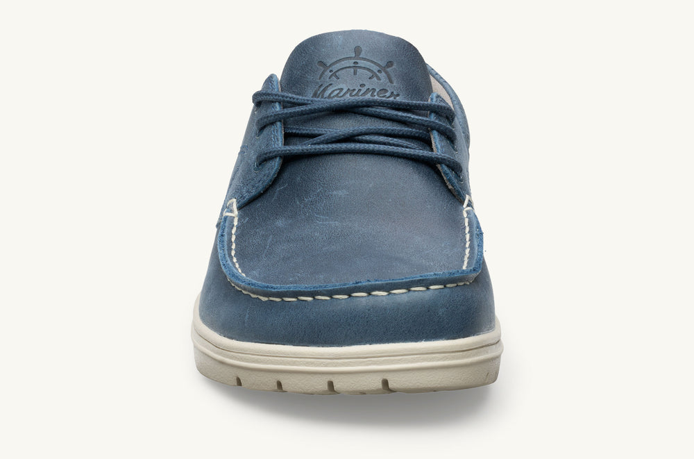 Men's Leather Boat Shoe - Desert