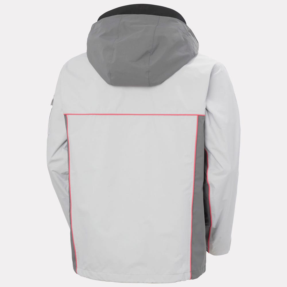 Unisex Waterproof Ski Shell Jacket - Black