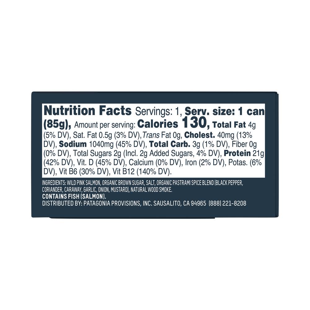 Smoked Pink Salmon With Spices, 6-Pack
