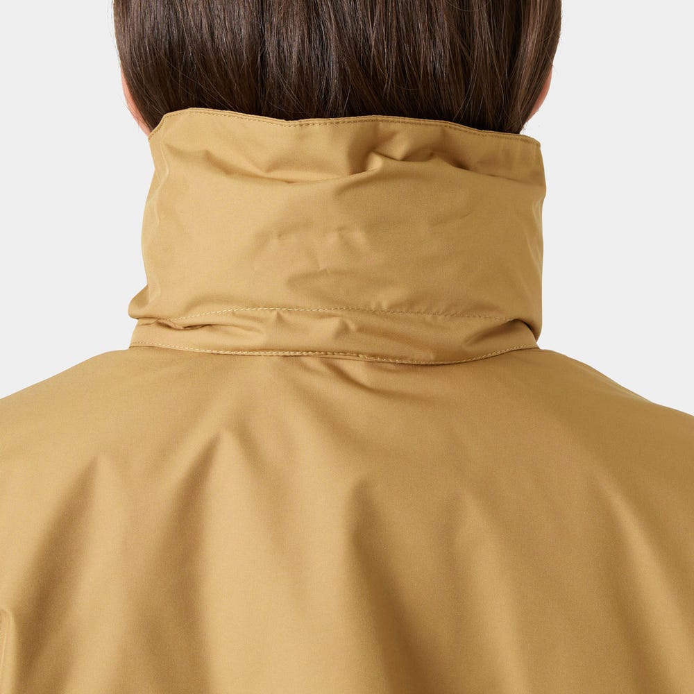 Women's Waterproof Trench Coat - Speckled
