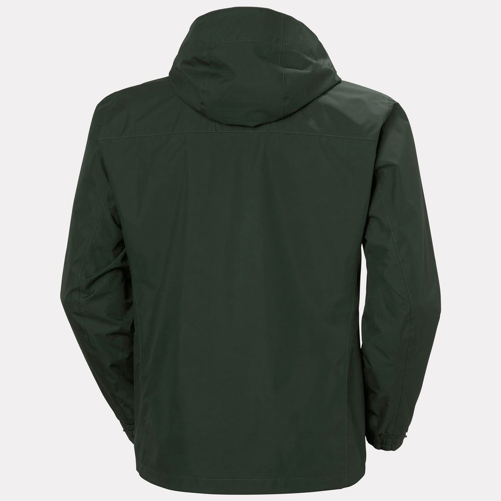 Men's Waterproof Rain Jacket - Green