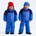 Kids' Insulated Snow Jacket - Blue