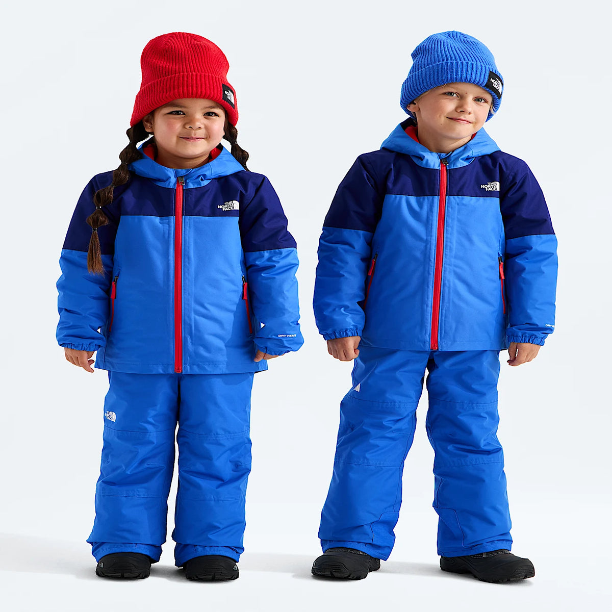 Kids' Insulated Snow Jacket - Blue