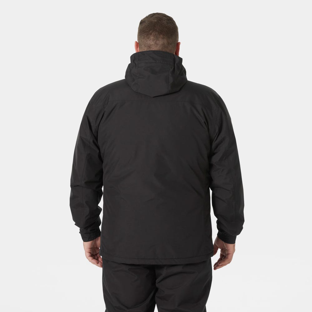 Men's Insulated Waterproof Jacket - Green