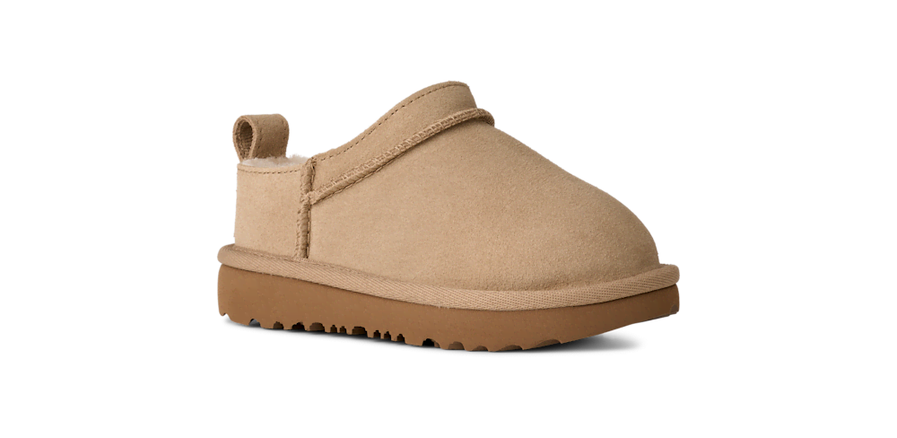 Toddler Water-Resistant Suede Boot - Dusty Orchid