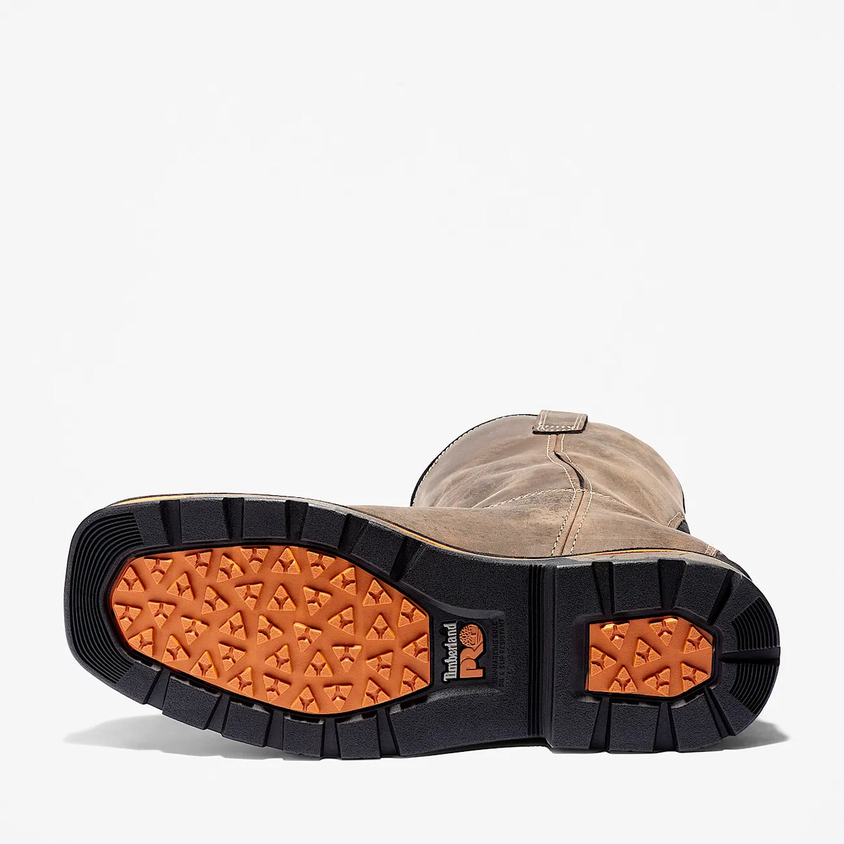 Men's Waterproof Pull-On Work Boot