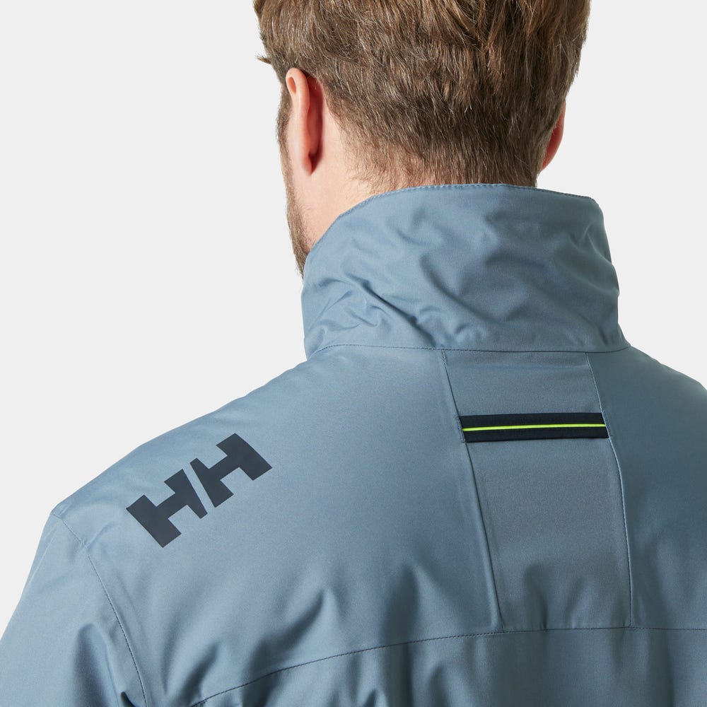 Men's Fleece-Lined Sailing Jacket - White