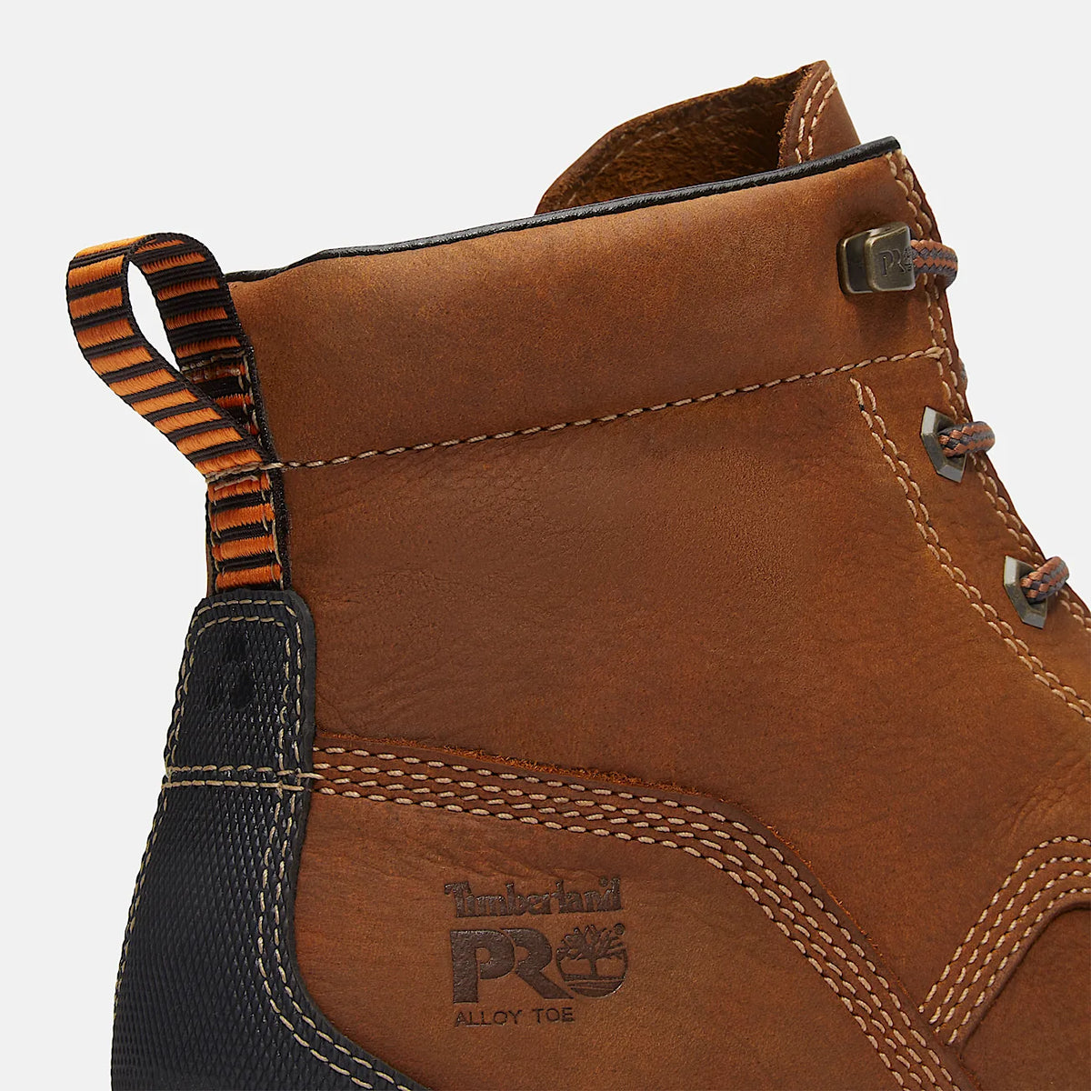 Men's Moc Toe Alloy Toe Work Boot
