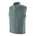Men's Packable Windproof Cycling Vest - Blue