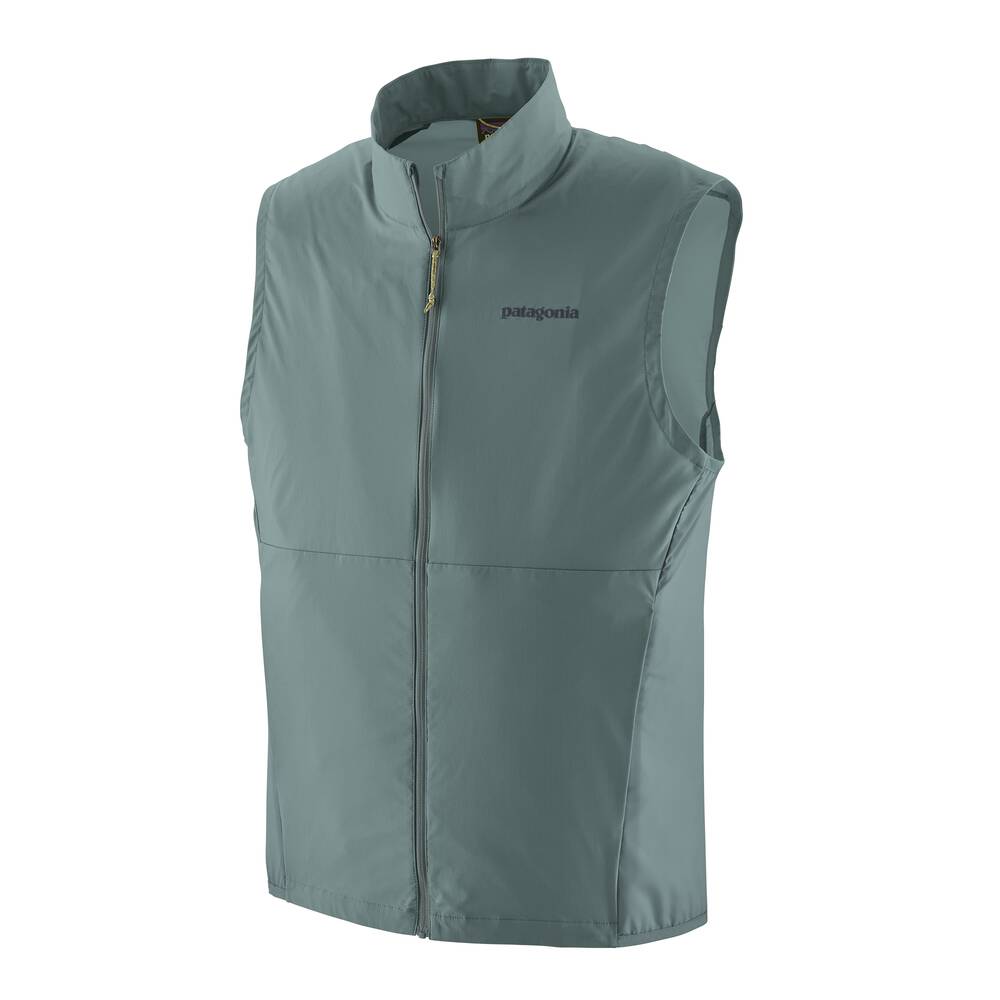 Men's Packable Windproof Cycling Vest - Blue