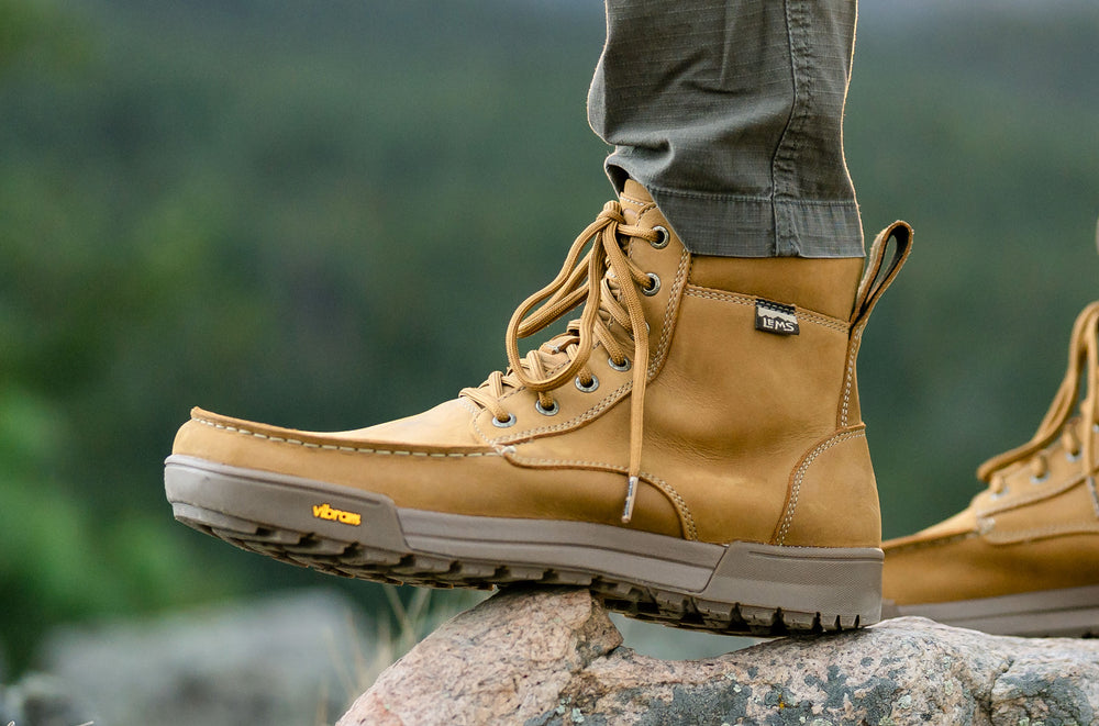 Men's Leather Hiking Boot - Harvest