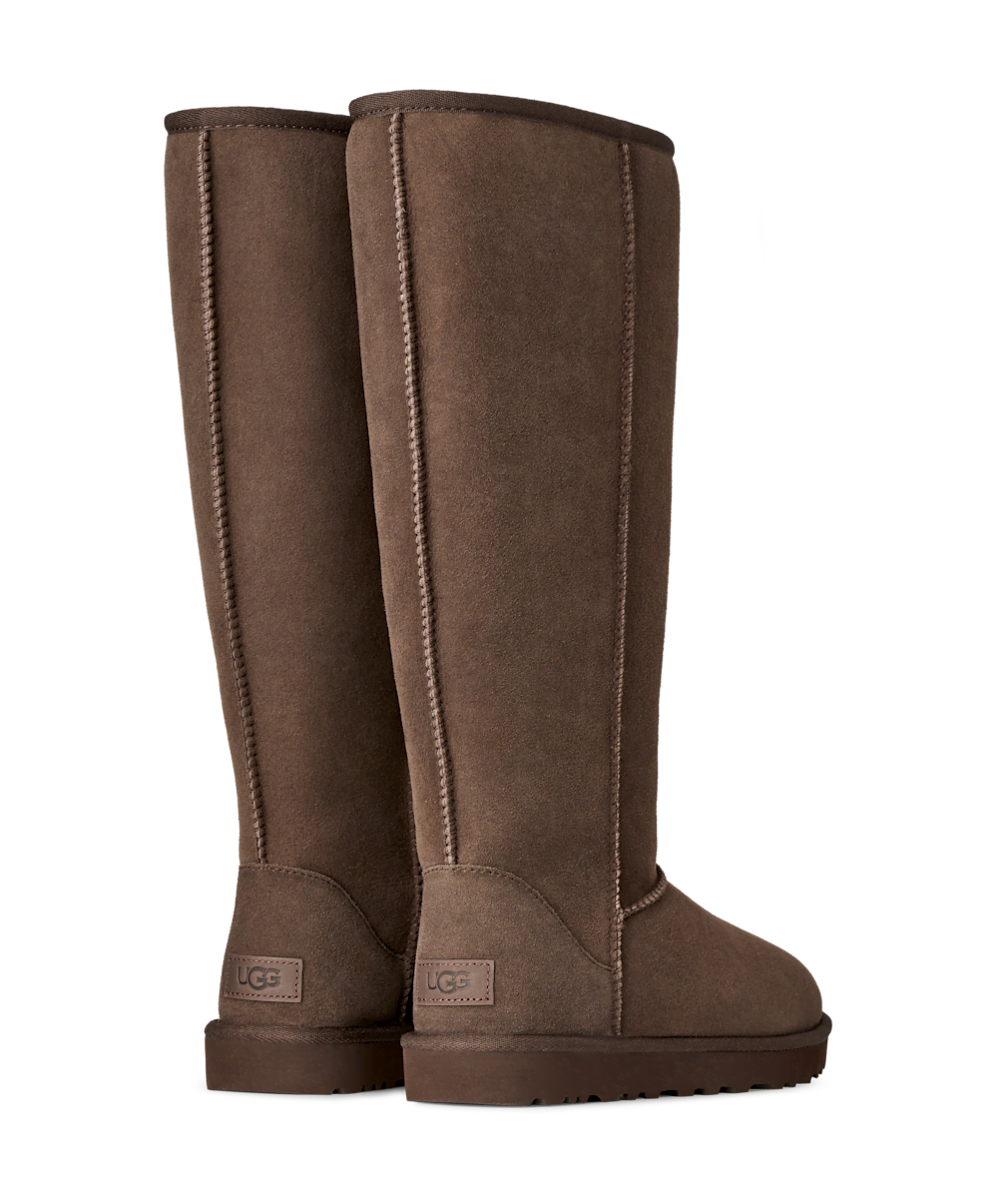 Women's Sheepskin Ultra Tall Boot - Black