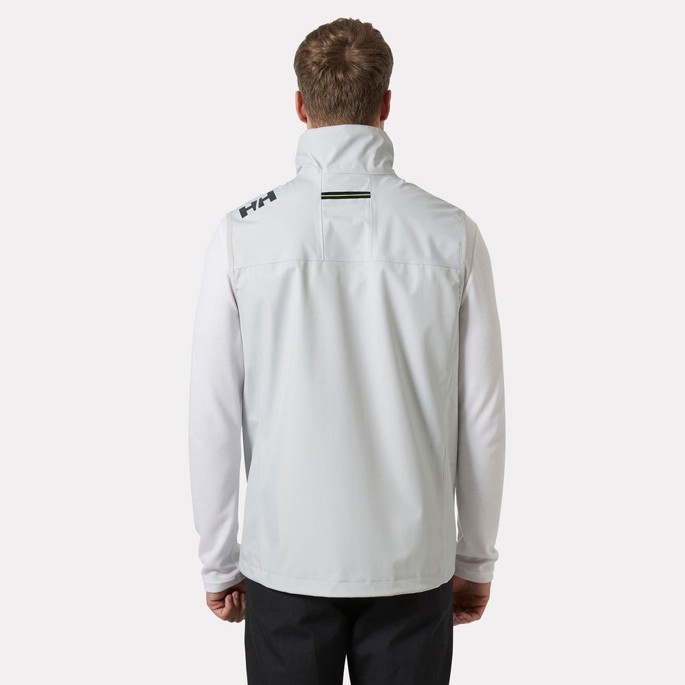 Men's Waterproof Sailing Vest - Orange