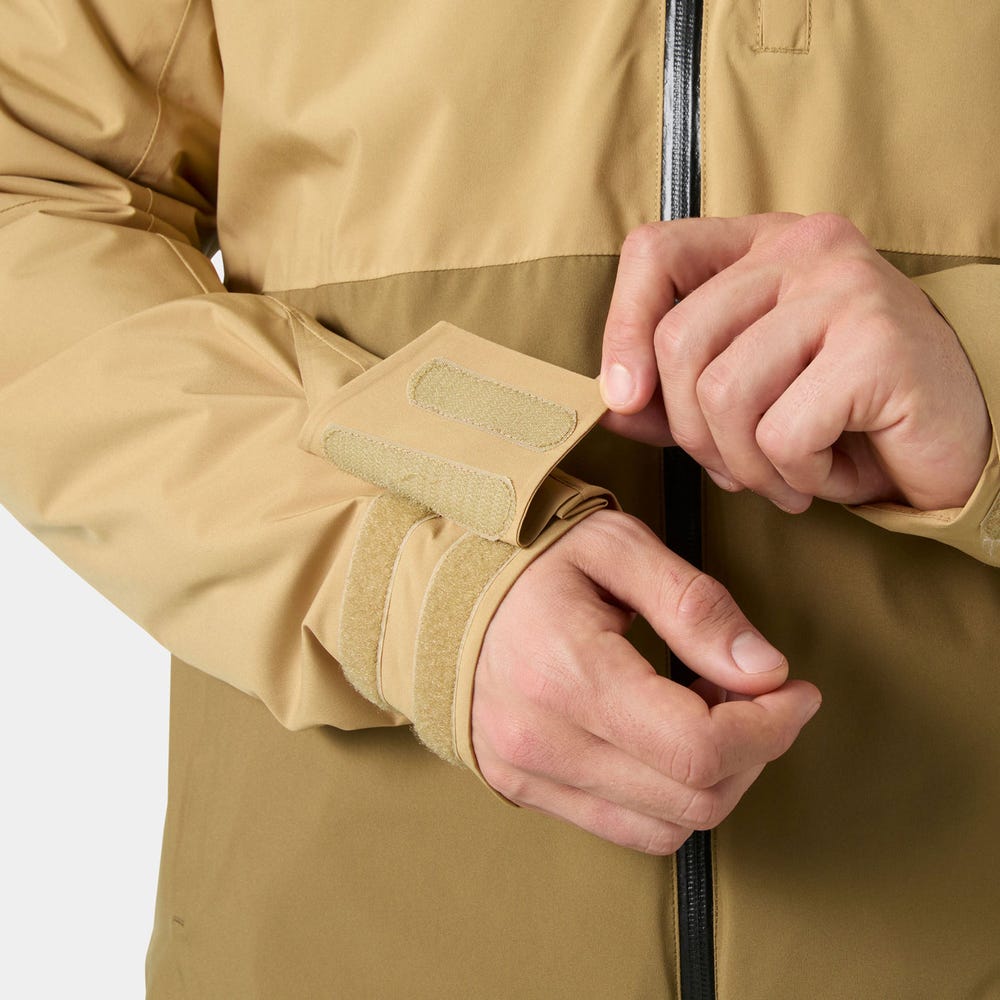 Men's Insulated Waterproof Ski Jacket - Green