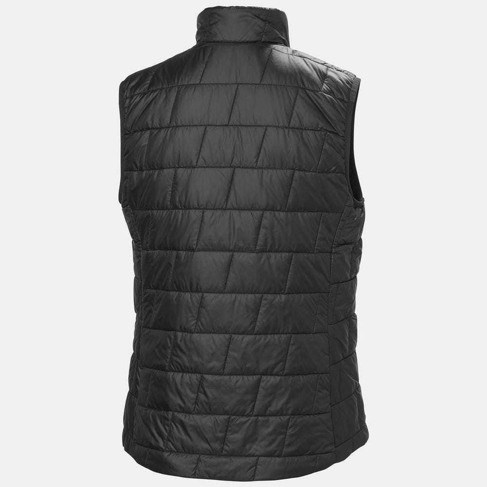 Women's Packable Insulated Vest - Cream