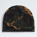 Reversible Beanie - Black Camo