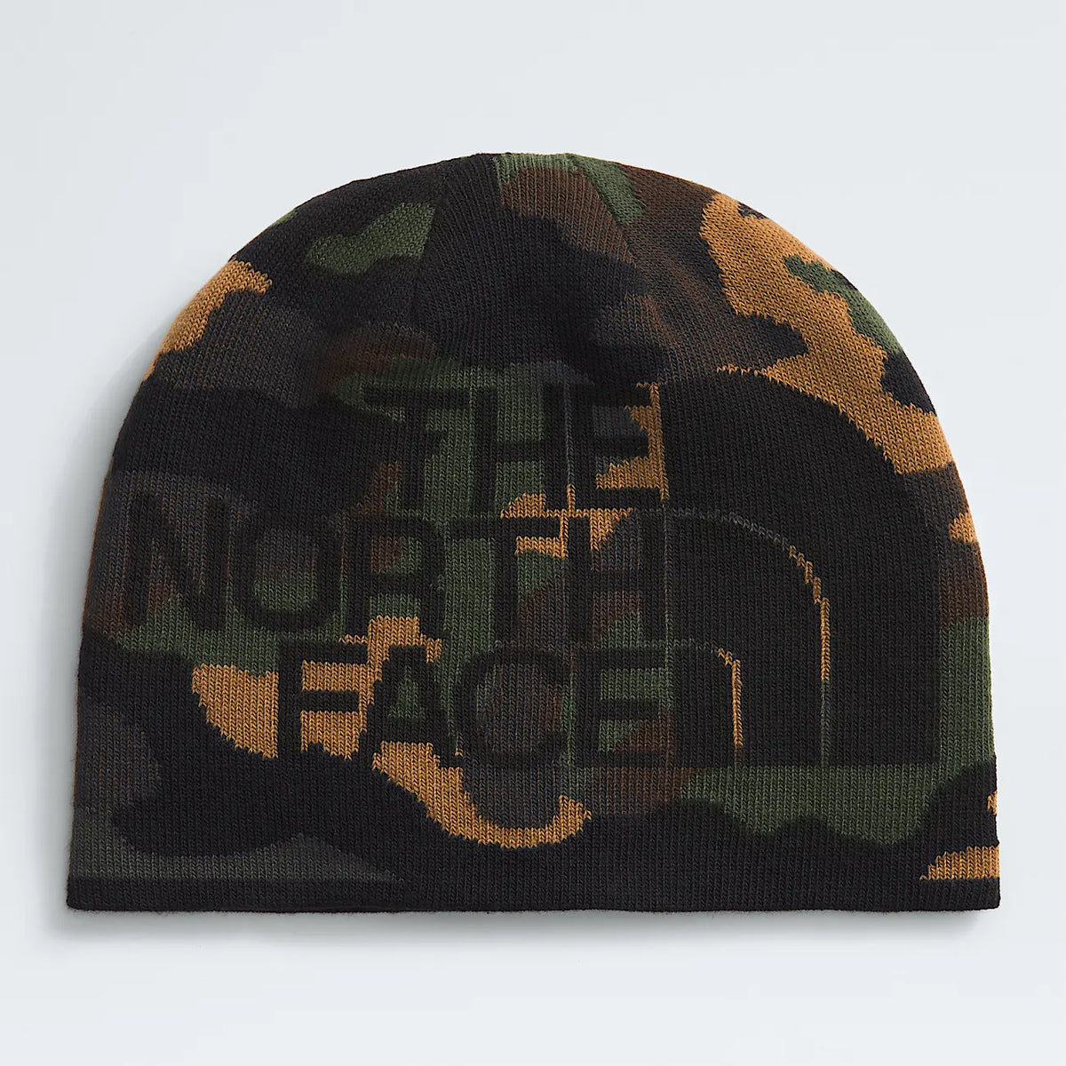 Reversible Beanie - Black Camo