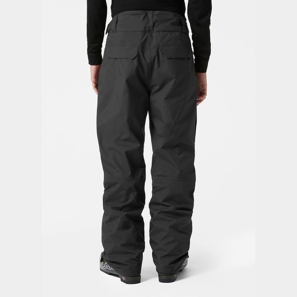 Men's Insulated Cargo Ski Pants - Violet