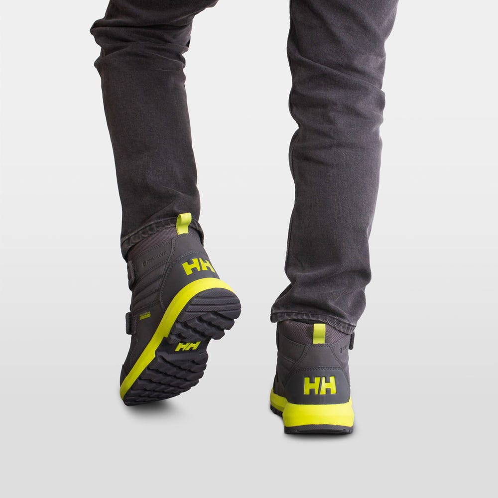 Kids' Insulated Winter Boots - Green