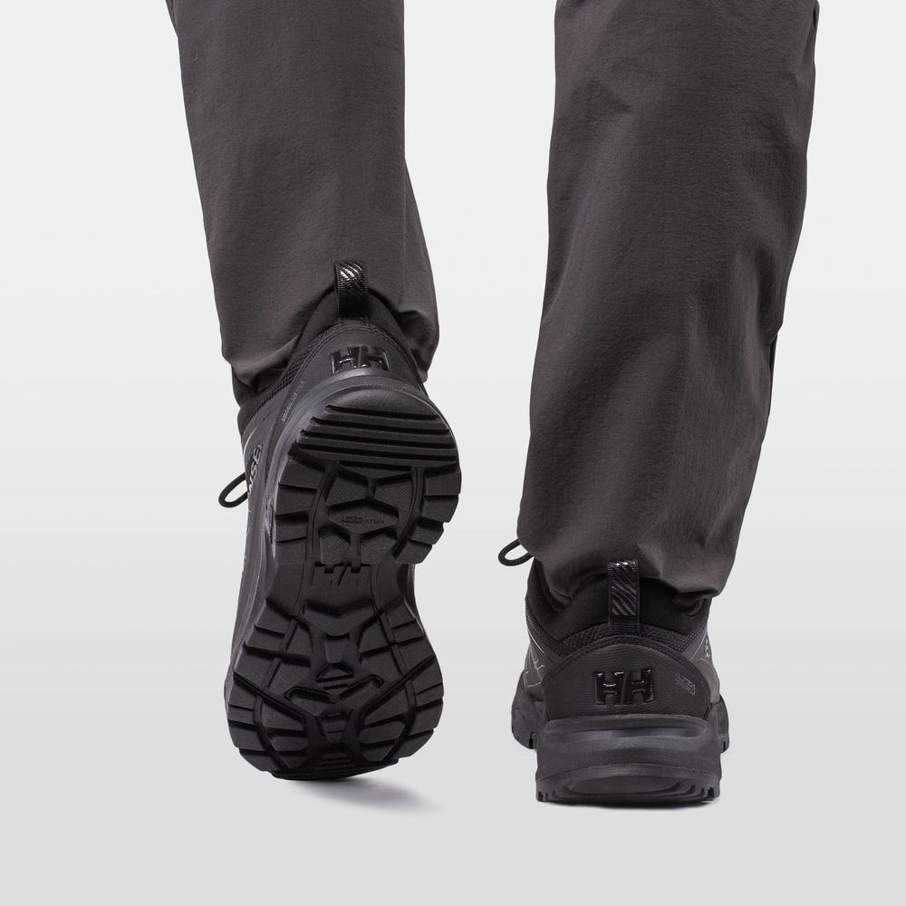 Women's Waterproof Low Hiking Shoes - Black