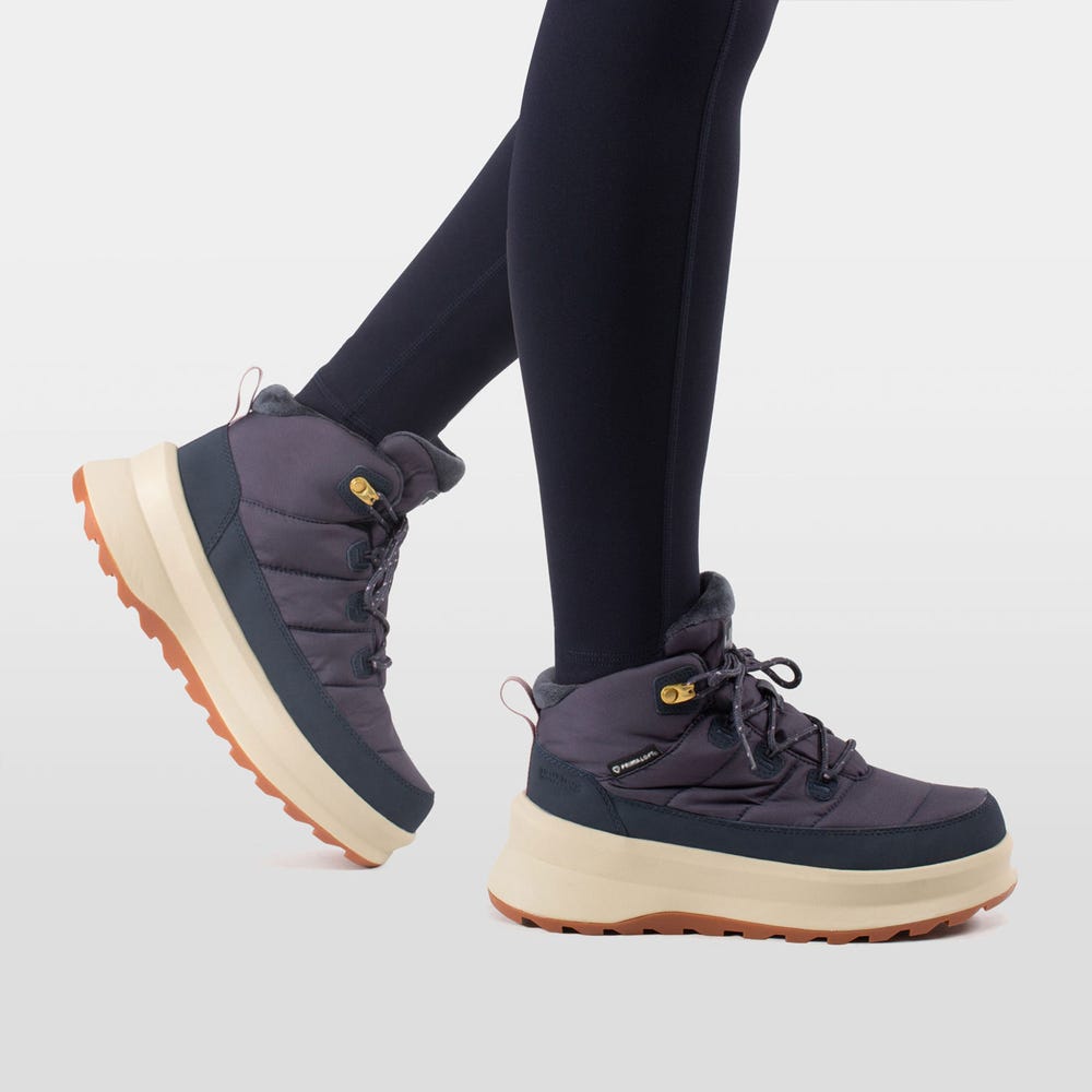 Women's Waterproof Insulated Winter Boots - White