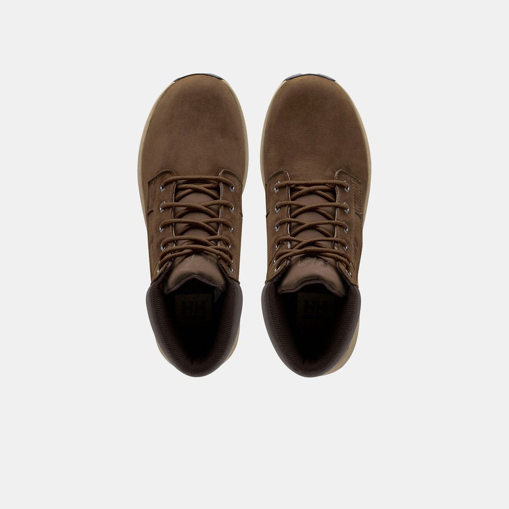 Men's Waterproof Insulated Work Boots - Tan