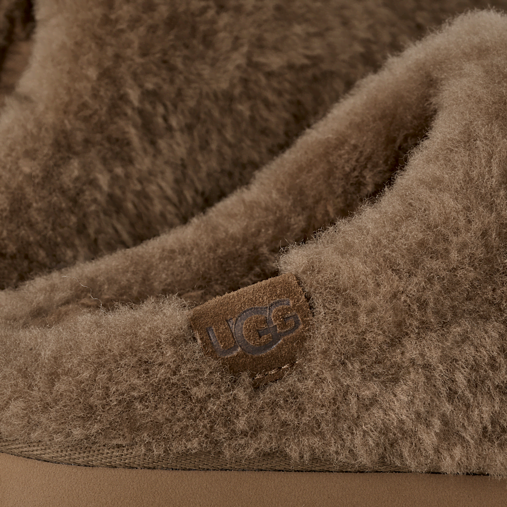 Kids' Sheepskin Lined Slip-On - Bronze