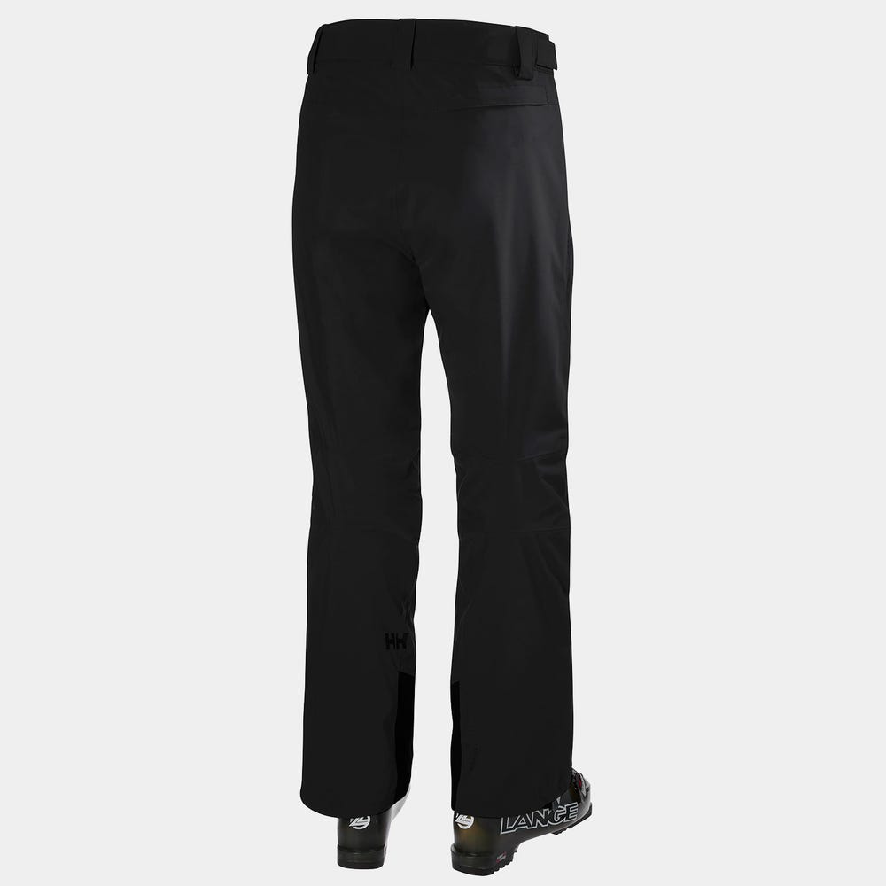 Men's Insulated Ski Pants - Gray Green