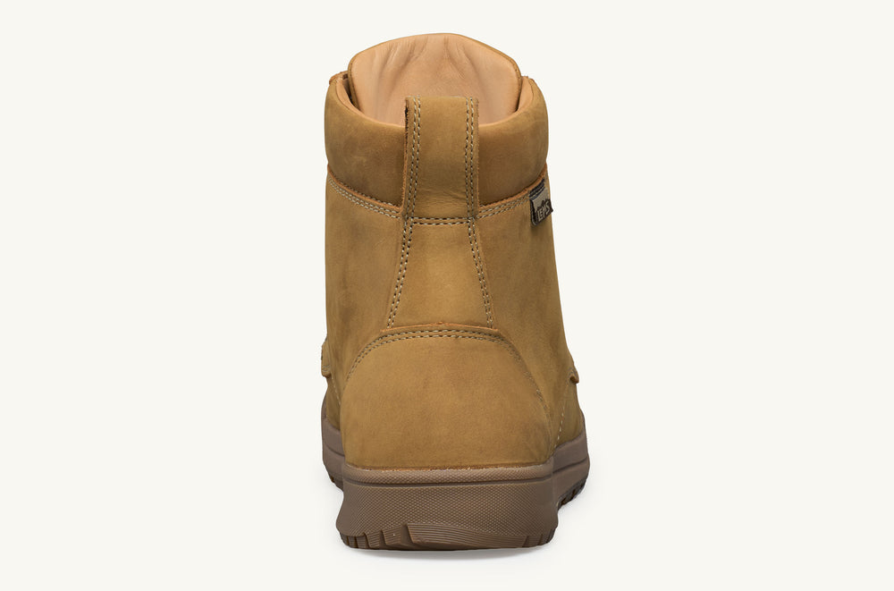 Men's Leather Hiking Boot - Harvest
