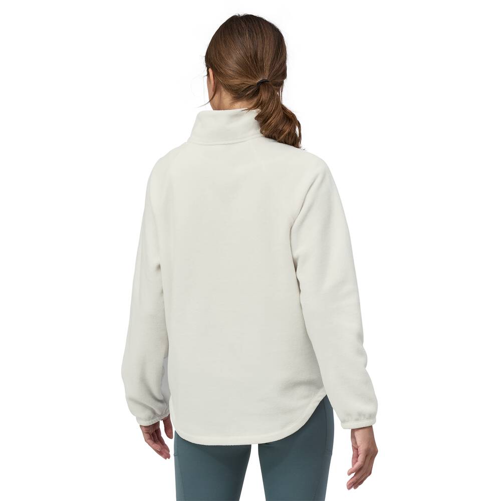 Women's Recycled Fleece Jacket - Black