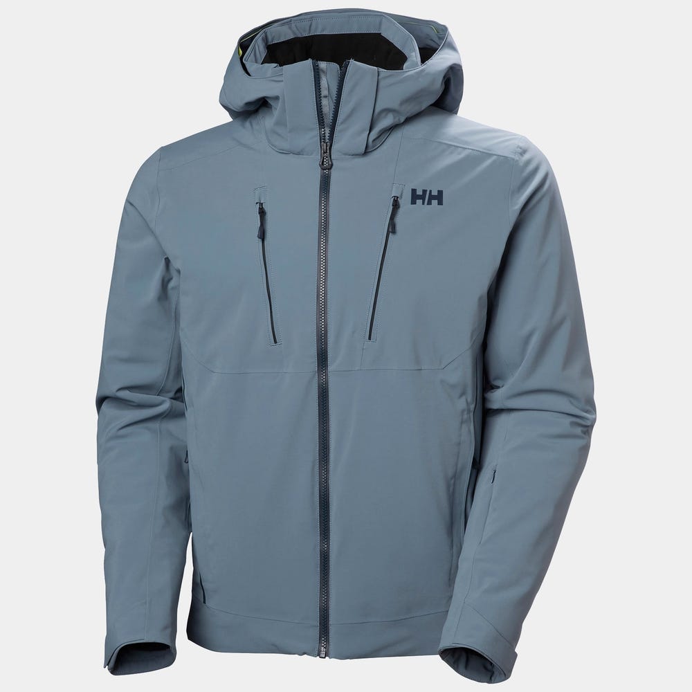 Men's Insulated Ski Jacket - Green