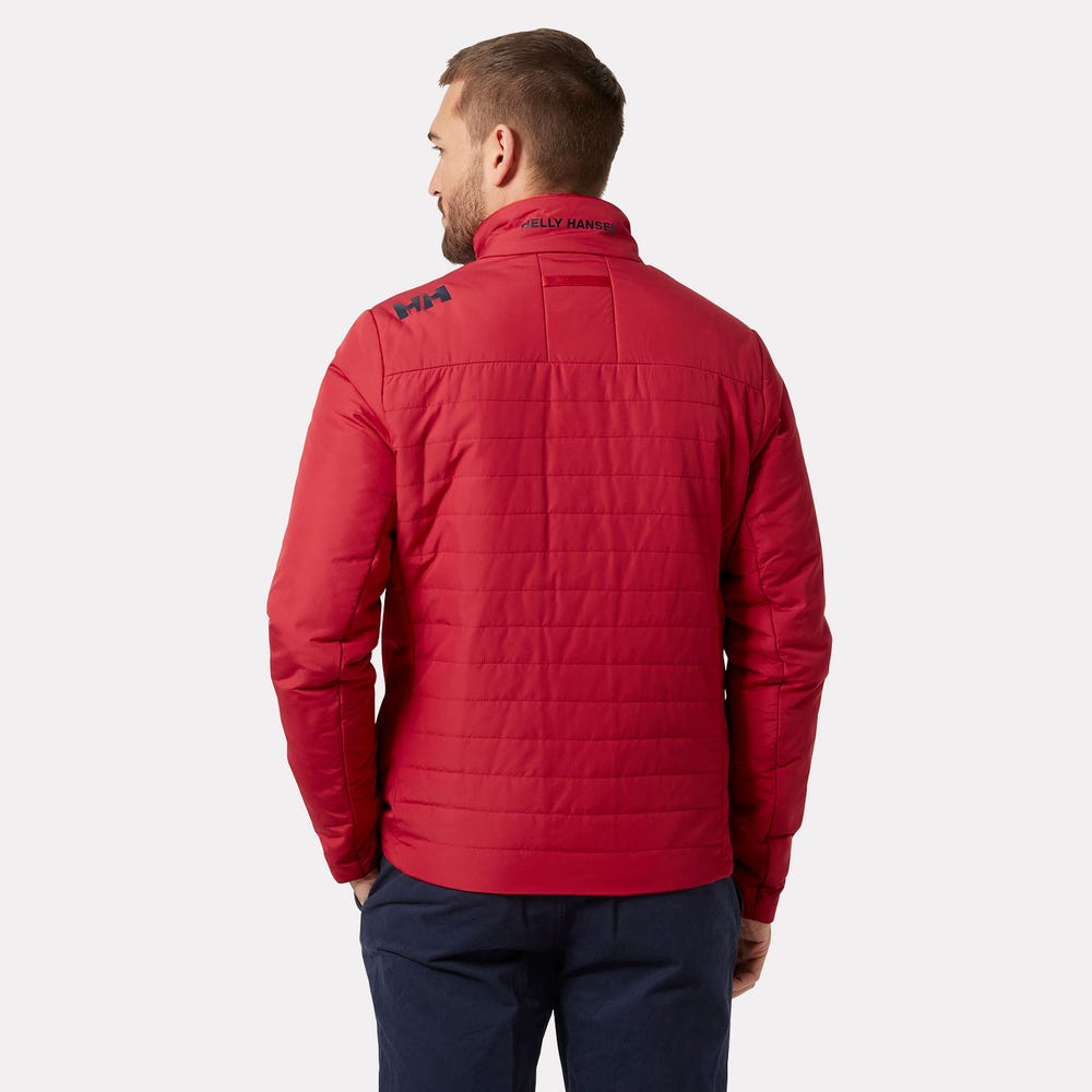 Men's Lightweight Insulated Jacket - Gold