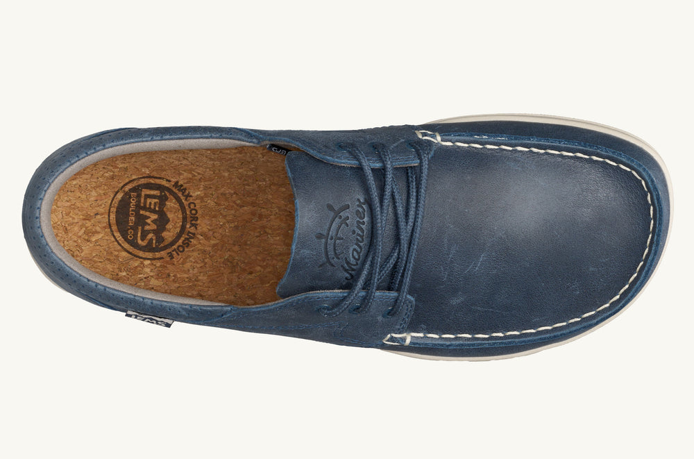 Women's Leather Boat Shoe - Cocoa