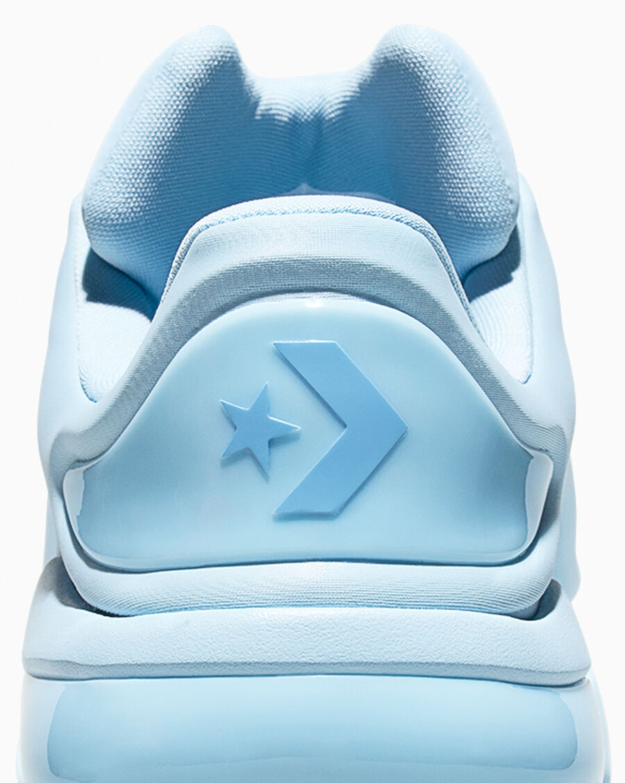 Basketball Low Top Shoe - Charm Black - Masi Blue