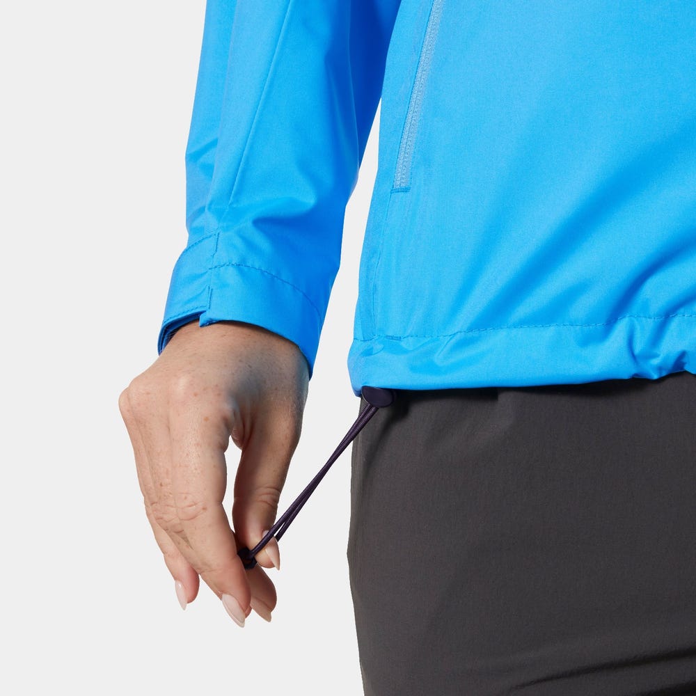 Women's Waterproof Sailing Jacket - Cyan