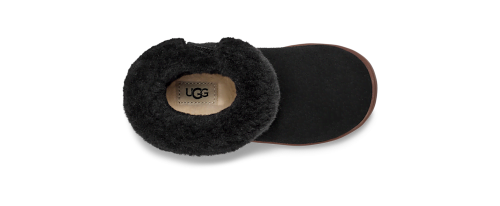 Toddler Suede Hook-And-Loop Boot - Chestnut