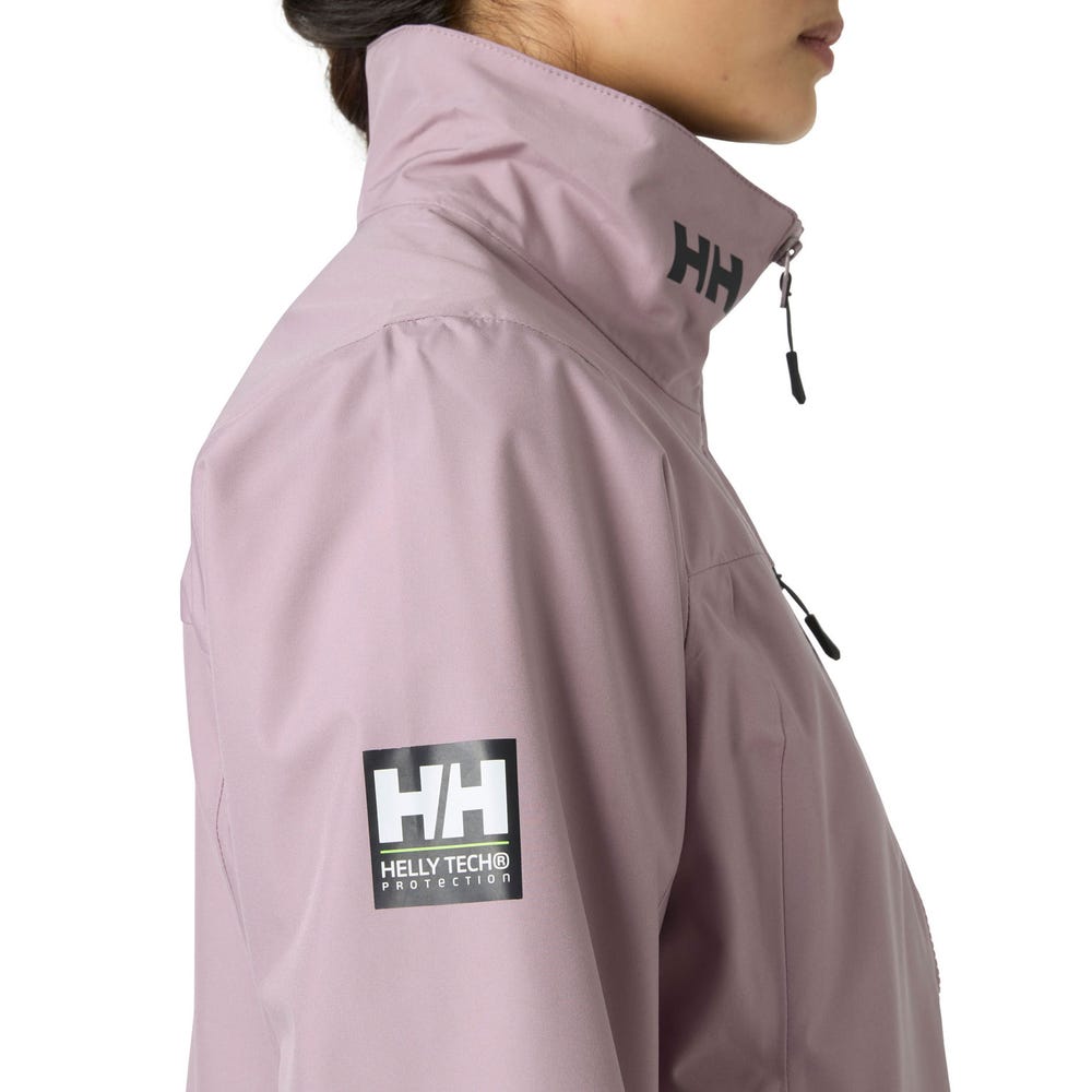Women's Waterproof Sailing Jacket - Cyan