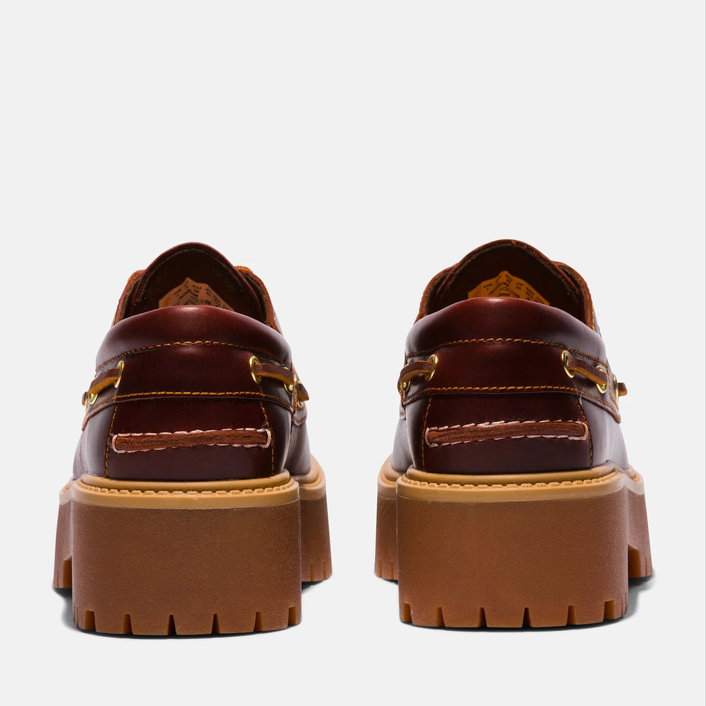 Women's Platform Boat Shoe
