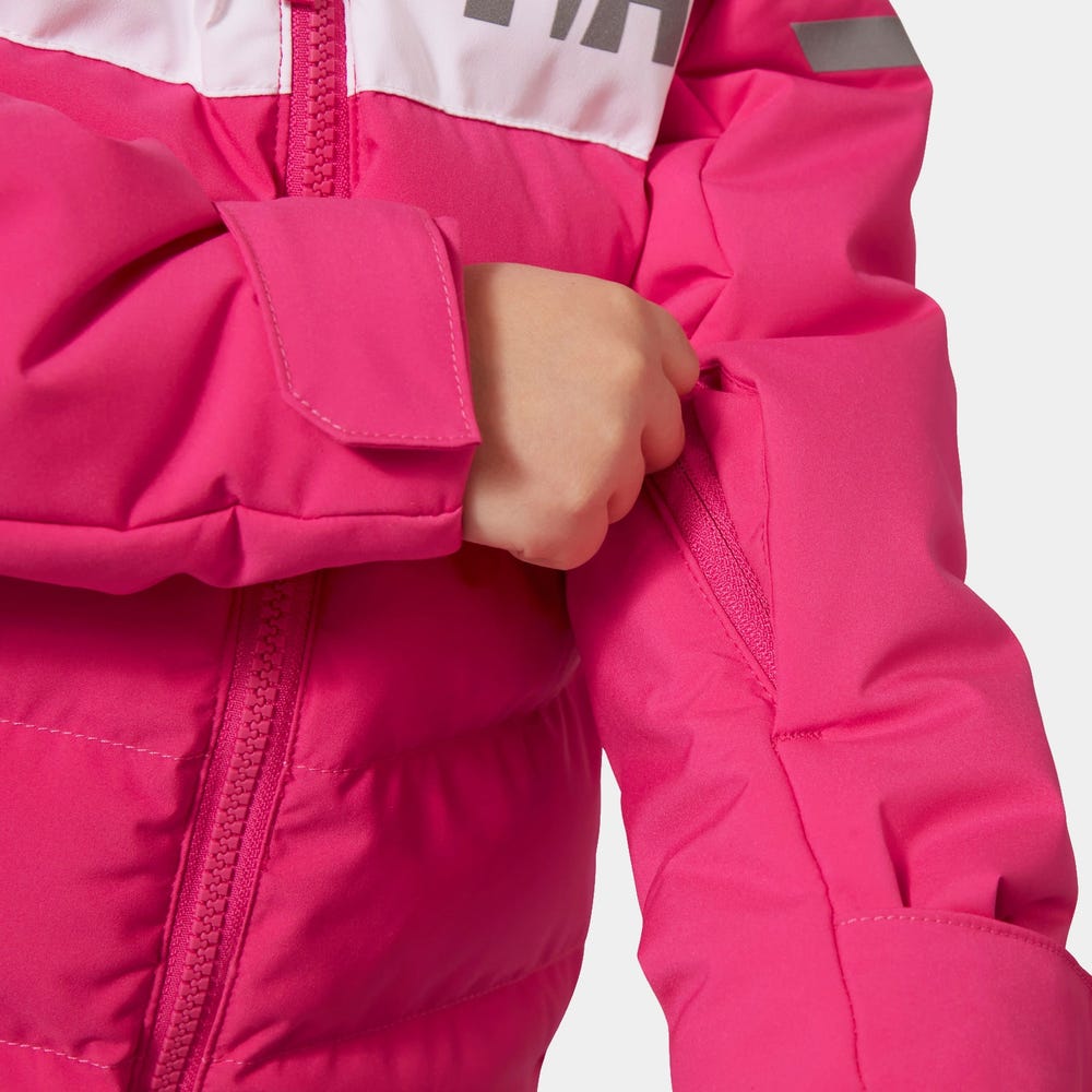 Kids' Insulated Ski Jacket - Green