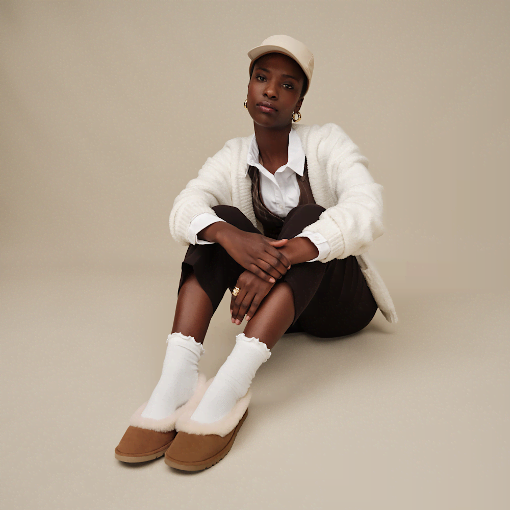 Women's Relaxed Button-Front Cardigan - Allspice