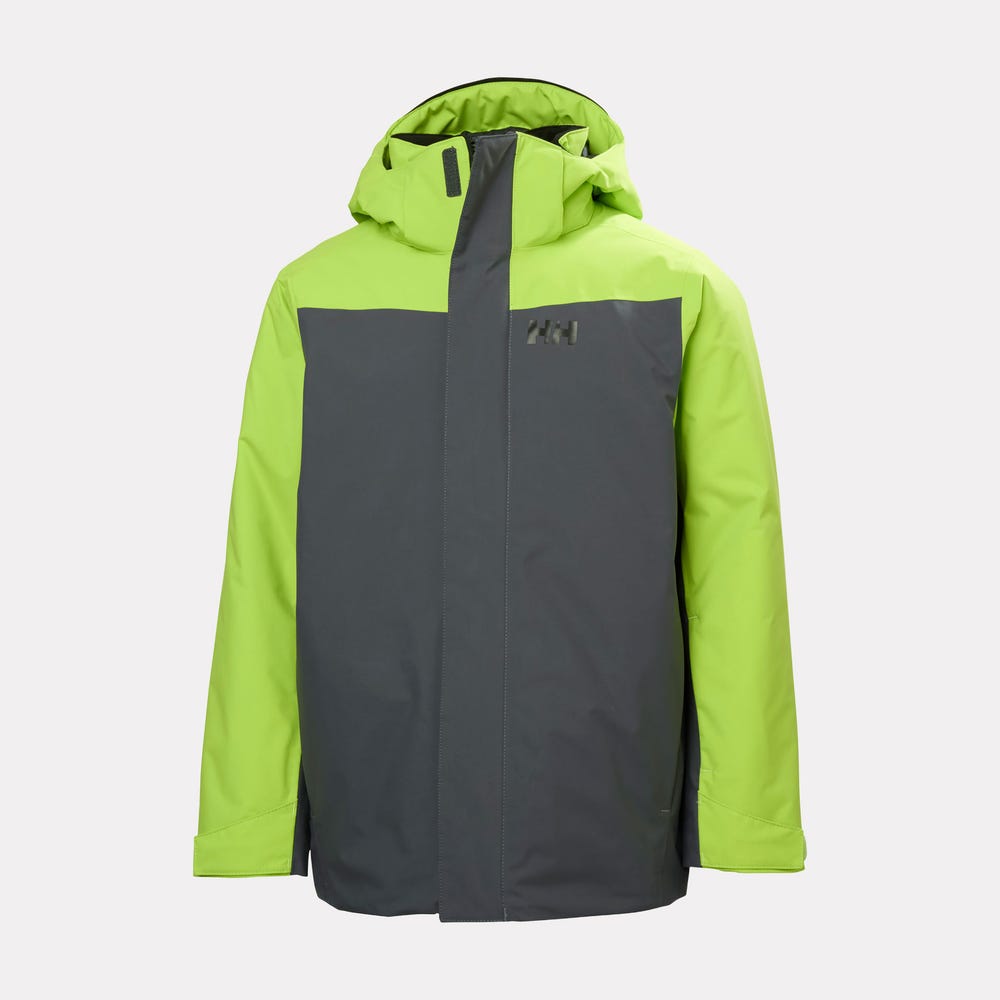 Juniors' Insulated Ski Jacket - Green