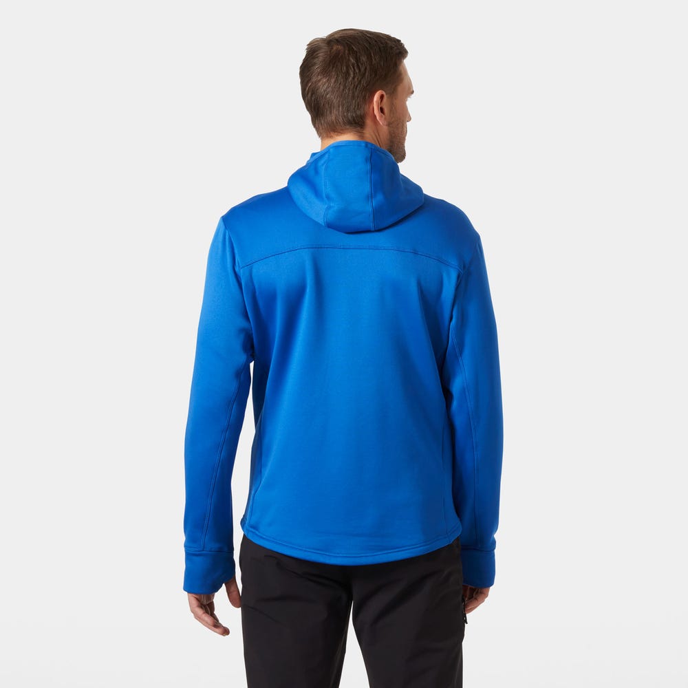 Men's Hooded Stretch Fleece Jacket