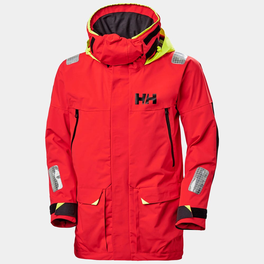 Men's Offshore Waterproof Sailing Jacket - Green