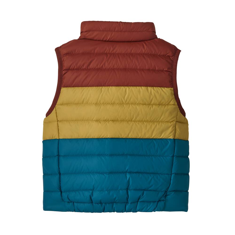 Baby Recycled Down Insulated Vest - Pink