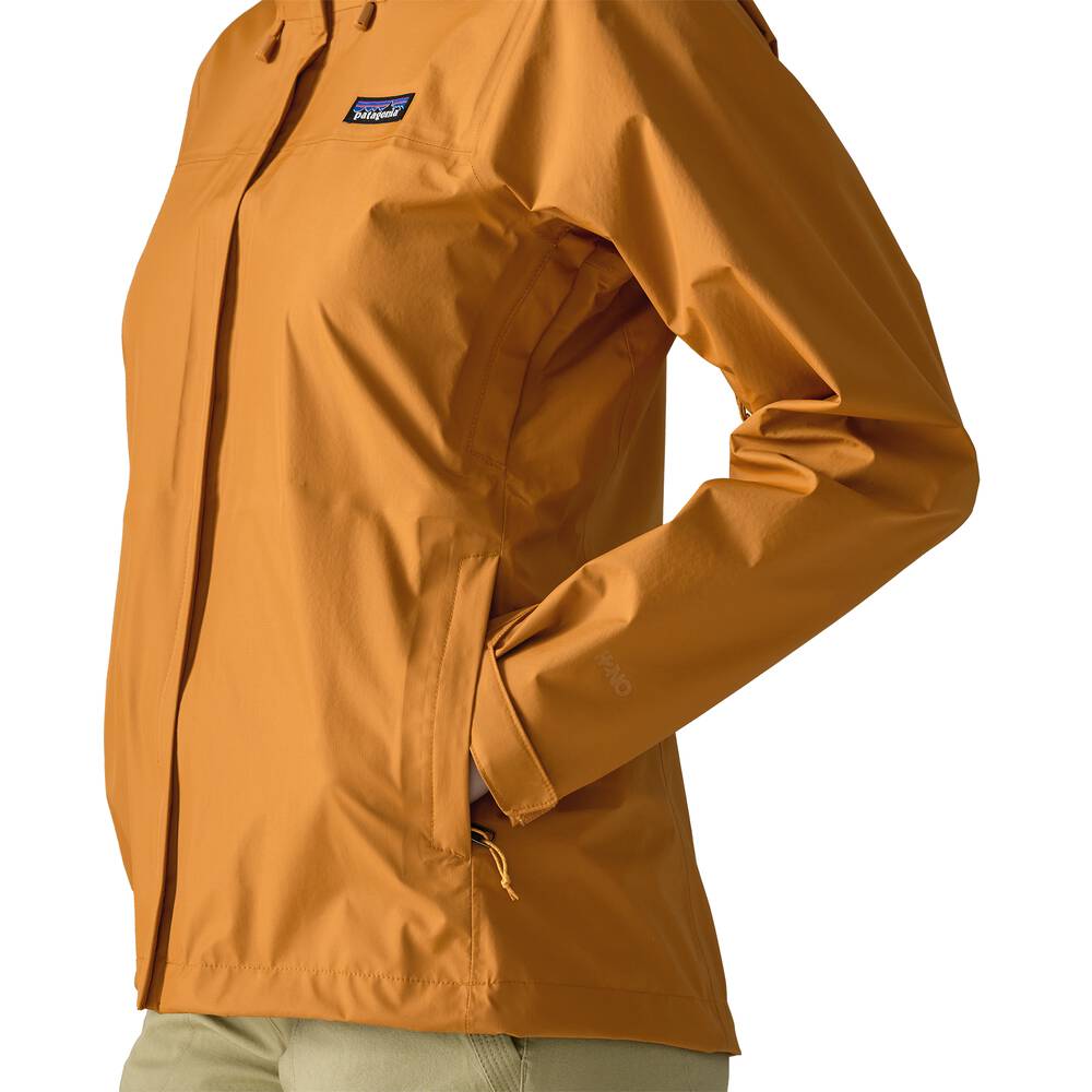 Women's 3-Layer Waterproof Rain Jacket - Blue