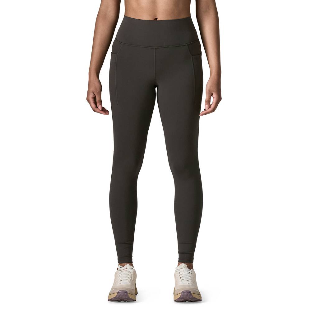 Women's Midweight Stretch Tights - Blue