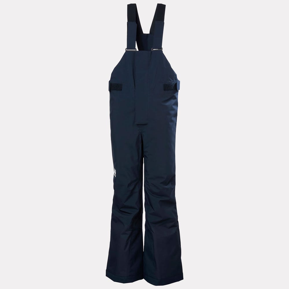 Juniors' Insulated Ski Bib Pants - Black